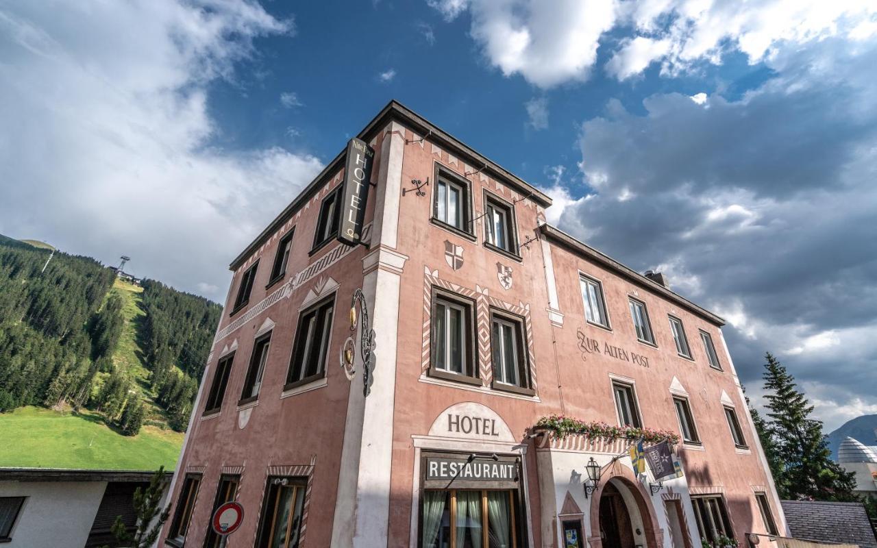 Hotel Alte Post By Mountain Hotels Davos Exteriör bild