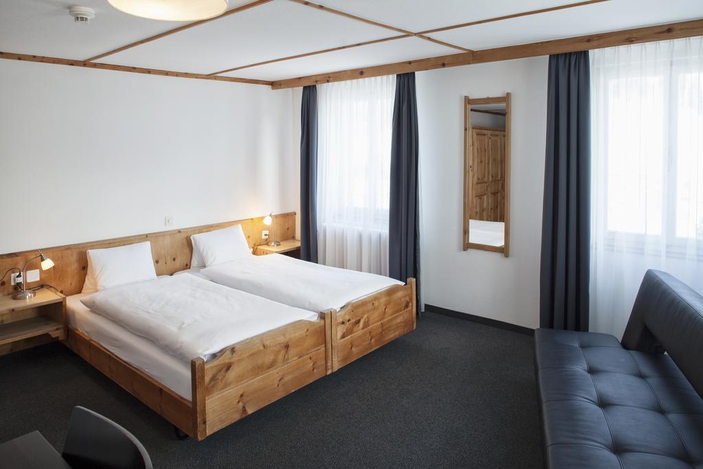 Hotel Alte Post By Mountain Hotels Davos Exteriör bild