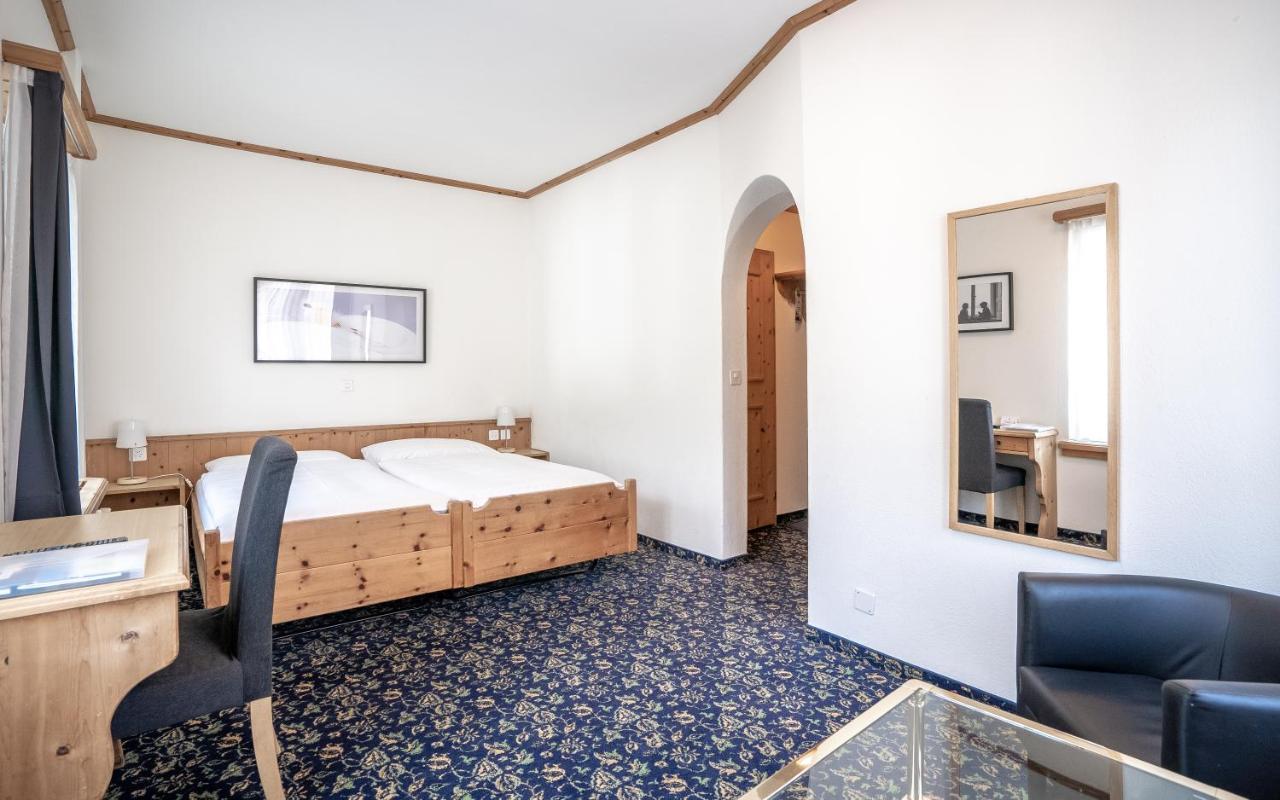 Hotel Alte Post By Mountain Hotels Davos Exteriör bild