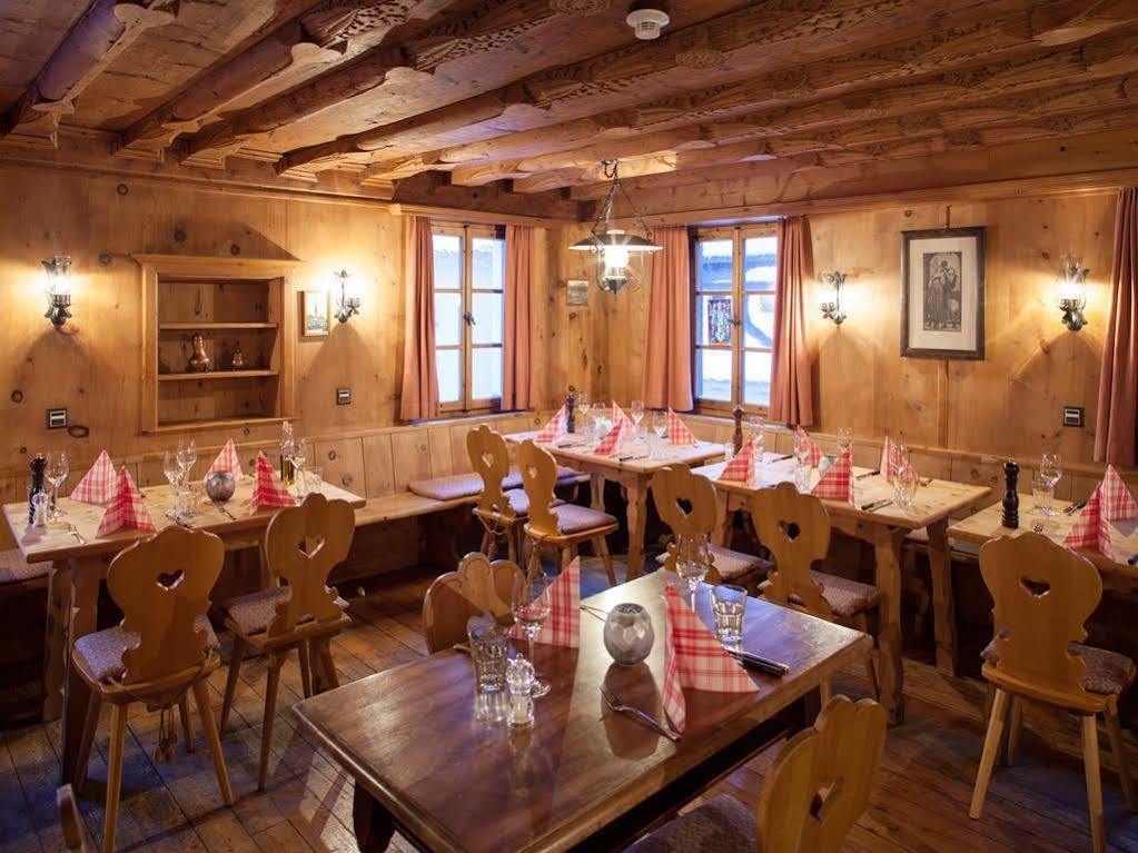 Hotel Alte Post By Mountain Hotels Davos Exteriör bild
